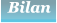 Bilan Bilan